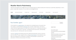 Desktop Screenshot of mmpolarimetry.com
